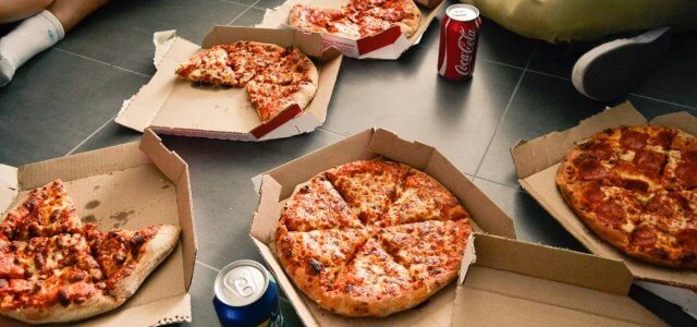 Pizza Giveaway Based on Social Listening