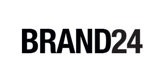 Brand24 Logo Black