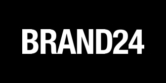 Brand24 Logo White
