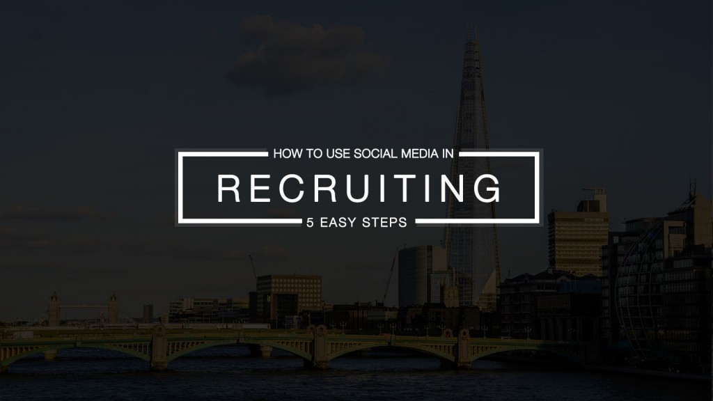 social media in recruiting