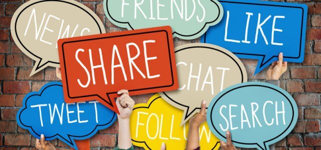 How to track social shares?