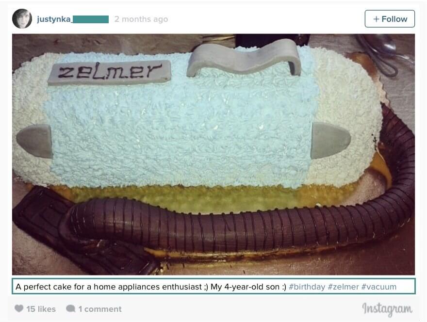 zelmer-birthday-cake