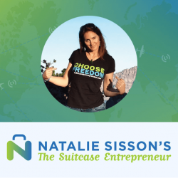 The Suitcase Entrepreneur by Natalie Sisson