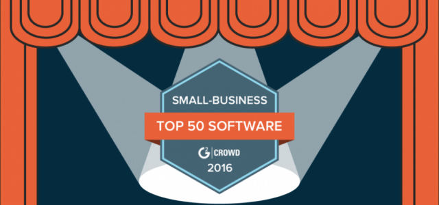 G2 Crowd Top 50 Small-Business Software Products – Guess Who’s Been Featured!