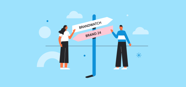 Brandwatch alternatives: Brand24