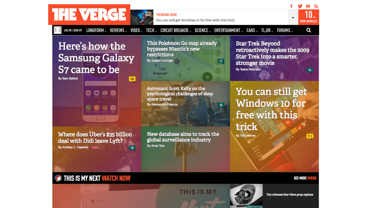 theverge.com Where to Get Latest Technology News