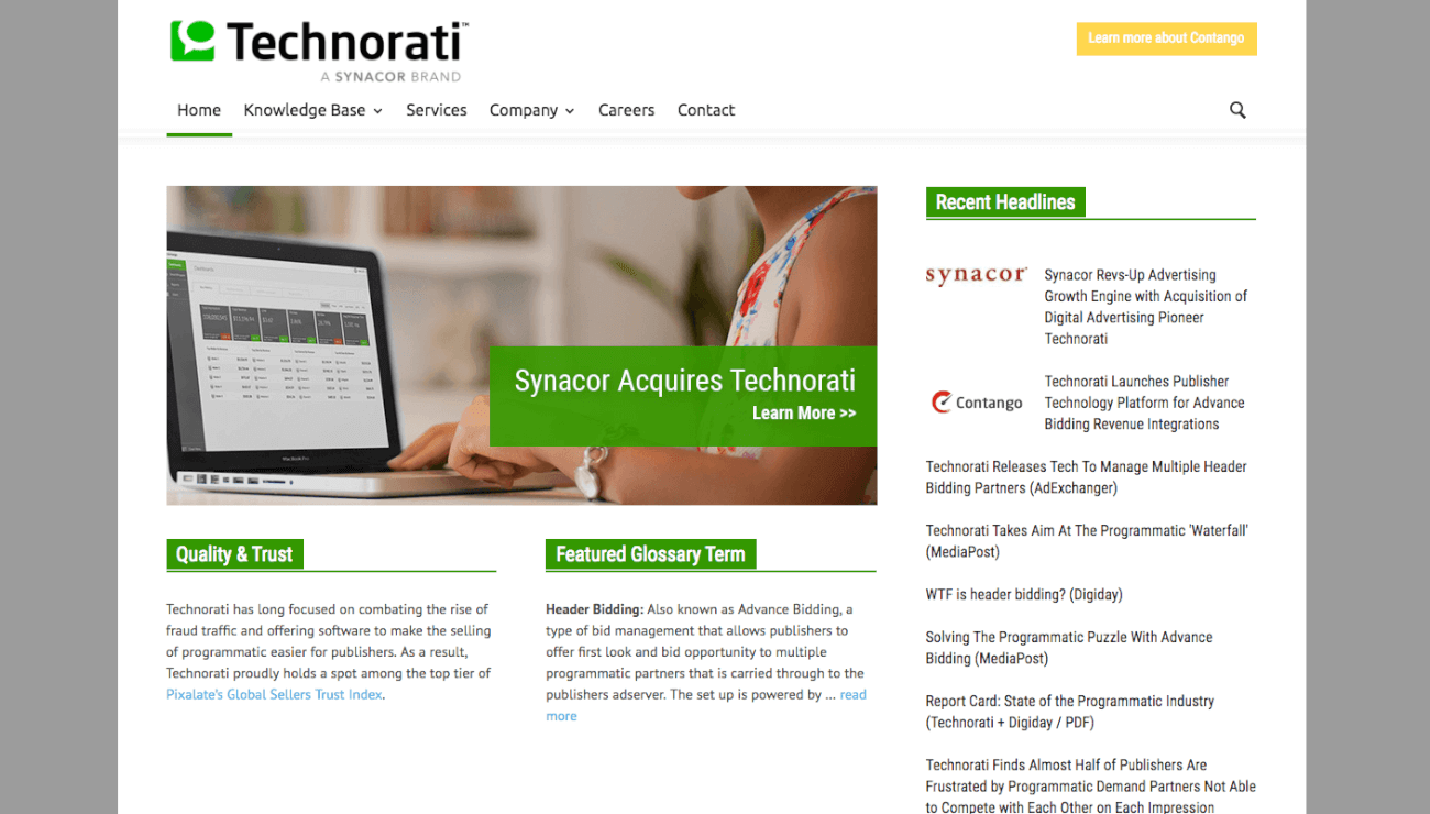 technorati.com Where to Get Latest Technology News