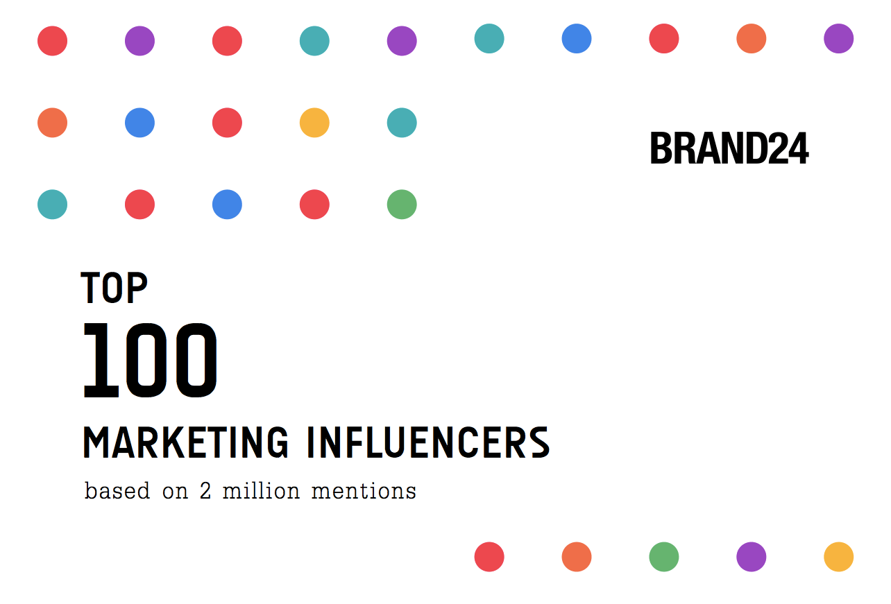 Top 100 Marketing Influencers Report