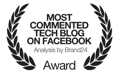Most commented tech blog on facebook