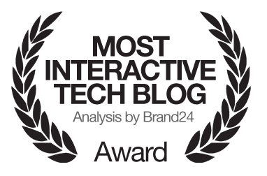 Most interactive tech blog