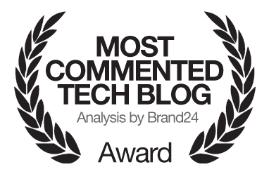 Most commented tech blog