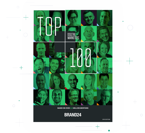 Top 100 Digital Marketers 2018